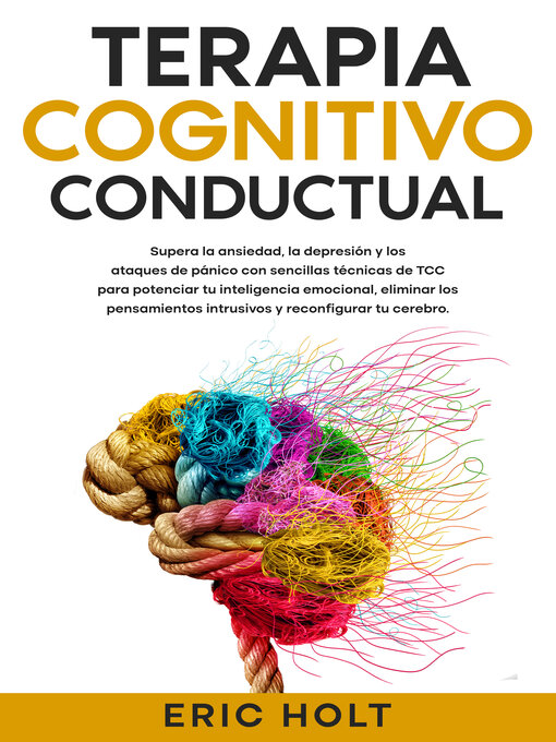 Title details for Terapia cognitivo-conductual by Eric Holt - Available